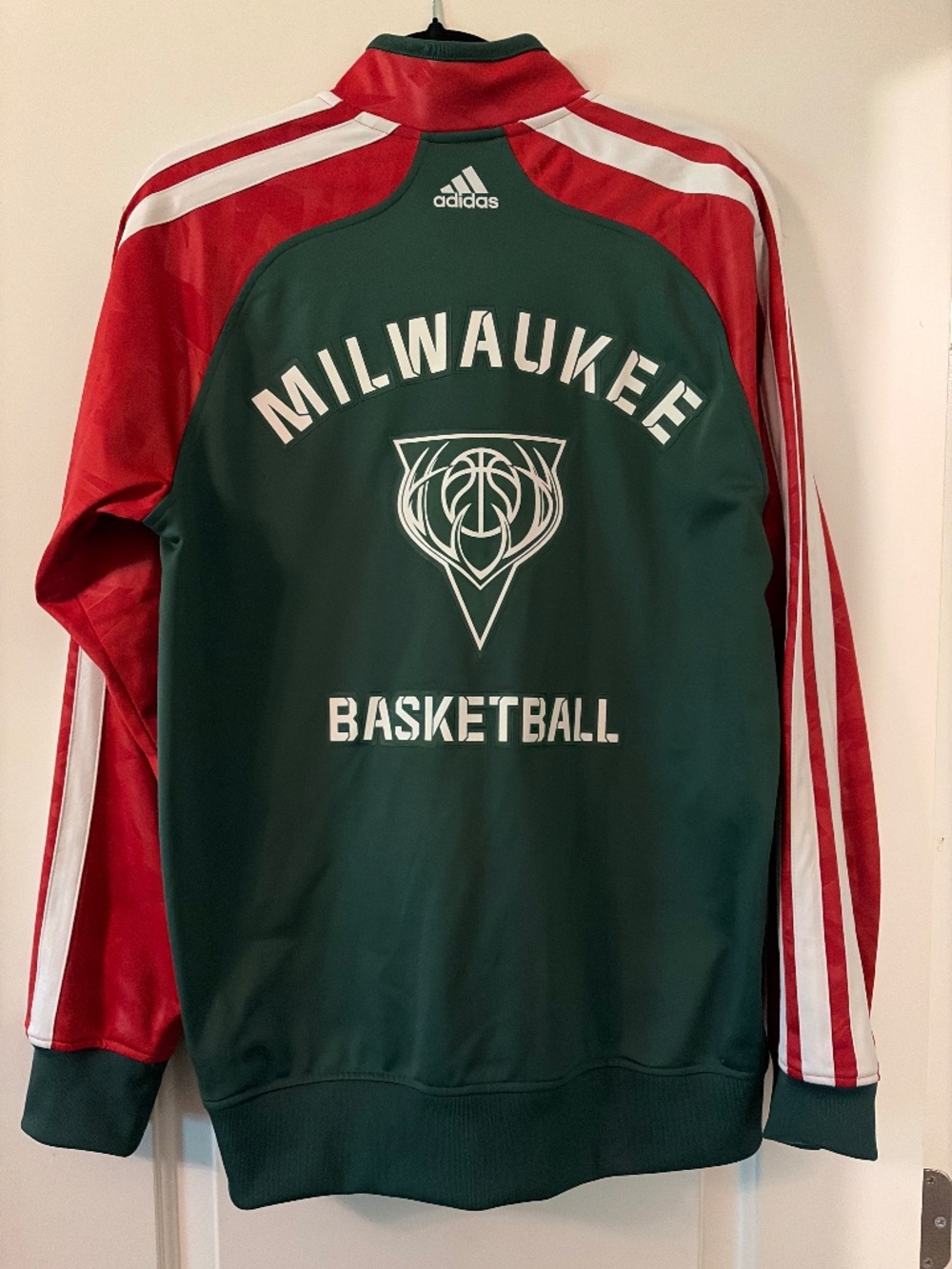 Vintage Milwaukee Bucks Zip Up